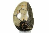Septarian Dragon Egg Geode #253566-1